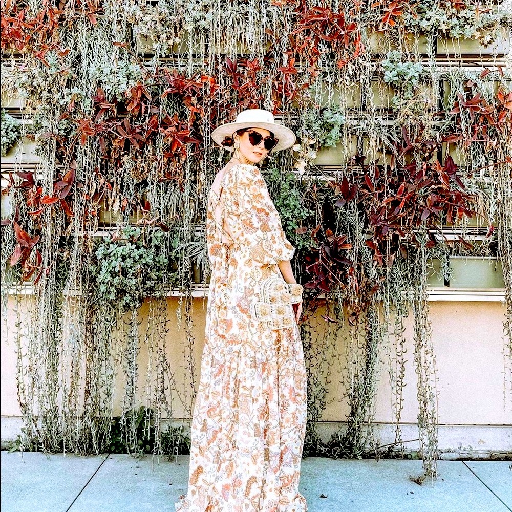 Flying Tomato Floral Maxi Dress